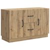 vidaXL K&otilde;ide sahtliga Artisan tamm 89 x 34,5 x 57 cm Tehispuit