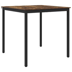 vidaXL Seisev baarilaud Tehispuit