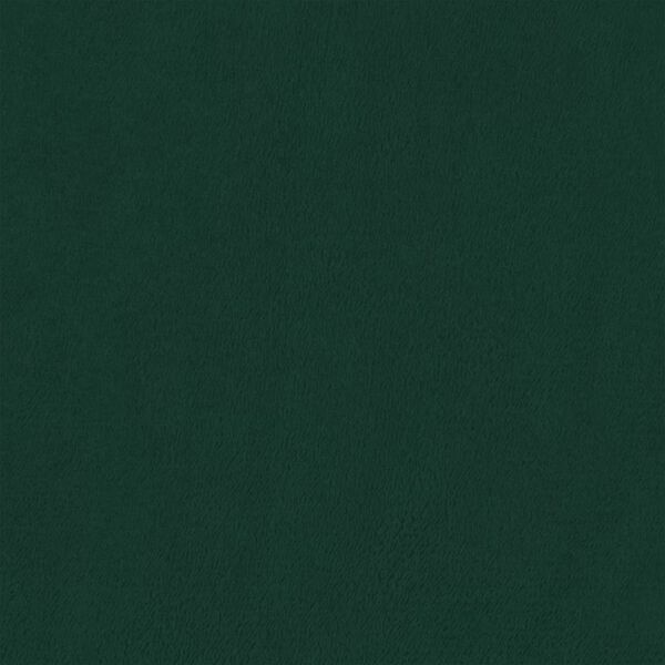 vidaXL Ottomani voodi madratsiga, tumeroheline, 120x190 cm, samet