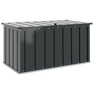 vidaXL Aia Salvestuskast Must 101 x 56,5 x 50 cm Teras