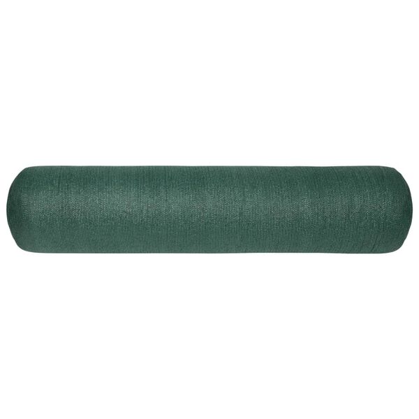 vidaXL privaatsusvõrk, roheline, 1,5 x 50 m, HDPE, 150 g/m²