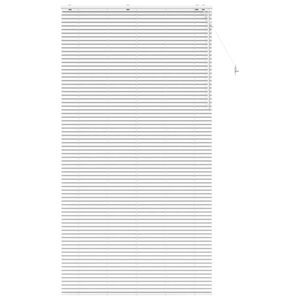 vidaXL Veneetsia rulo Valge 130 x 250 cm 35 mm