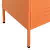 vidaXL hoiukapp, oranž, 80 x 35 x 101,5 cm, teras