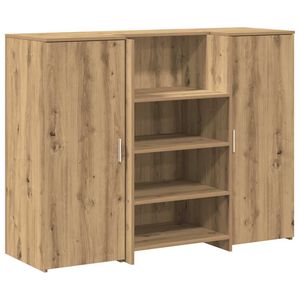 vidaXL vastuv&otilde;tulaud, k&auml;sit&ouml;&ouml;tamm, 135x50x103,5 cm, tehispuit