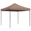 vidaXL Pidutelgid Pruun 292 x 292 x 315 cm Oxfordi kangas