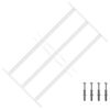 vidaXL Turva grill akendele 3 risttalaga 3 pcs 43-74 cm