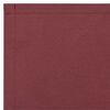 vidaXL Varikatuse asenduskangas Veinipunane 330 x 195 cm Pol&uuml;ester