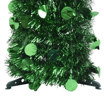 vidaXL pop-up kunstkuusk, roheline 150 cm PET