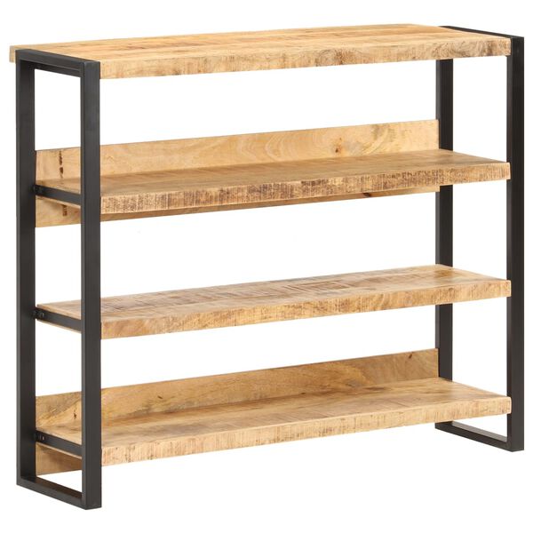 vidaXL baarilaud, 120 x 40 x 101 cm, toekas töötlemata mangopuit