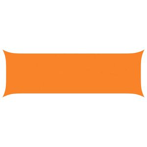 vidaXL P&auml;ikesepuri Oranž 6 x 2 m 100% pol&uuml;ester Oxford