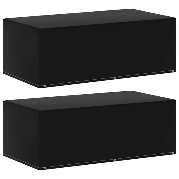 vidaXL aiamööbli katted, 2 tk, gaasigrillile 170 x 90 x 60 cm