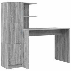 vidaXL Laud Hall Sonoma 133.5 x 50 x 124 cm 2 tk