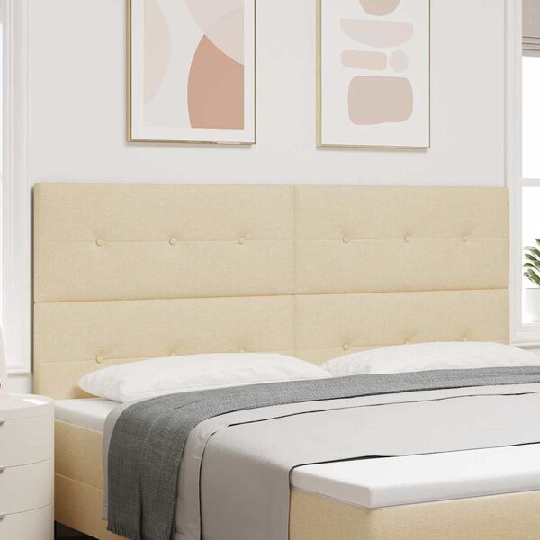 vidaXL Peats peaga cream 200 cm Kunstnahk