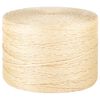 vidaXL k&ouml;is 100% sisal 3 mm 2000 m