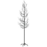 vidaXL kirsiõitega LED-puu, soe valge, 368 LEDi, 300 cm
