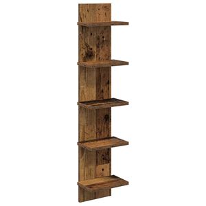 vidaXL Seinariiul Vana puit 22 x 15 x 100 cm Tehispuit