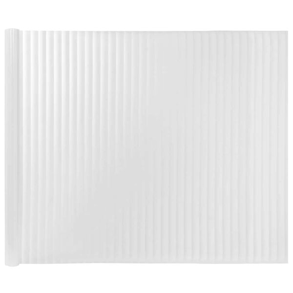 vidaXL aknakiled 2 tk, j&auml;&auml;tunud triibulinemuster, PVC