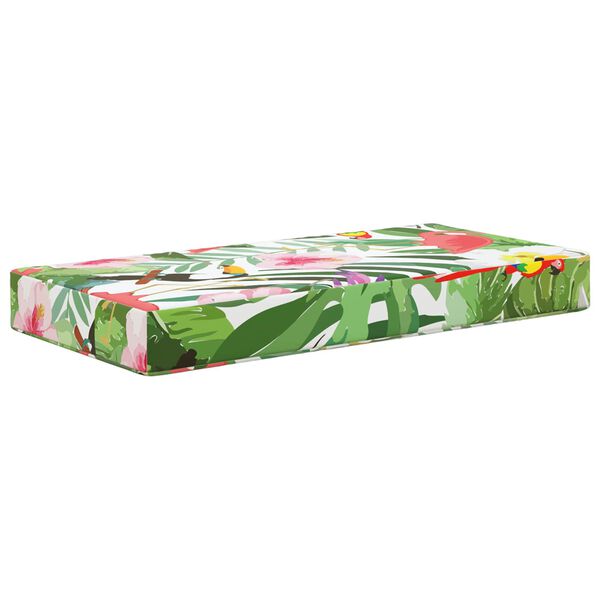 vidaXL Aia istepadjake v&auml;rviline 80 x 40 x 8 cm 100% Pol&uuml;ester