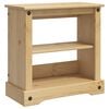 vidaXL Akvaariumi alus Corona Pruun 60,5 x 30 x 60 cm Toekas m&auml;nnipuit