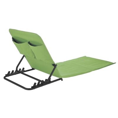HI kokkupandav rannamatt-tool, PVC, roheline