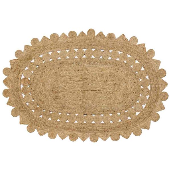 vidaXL Kild Pruun 152 x 245 cm dužuut