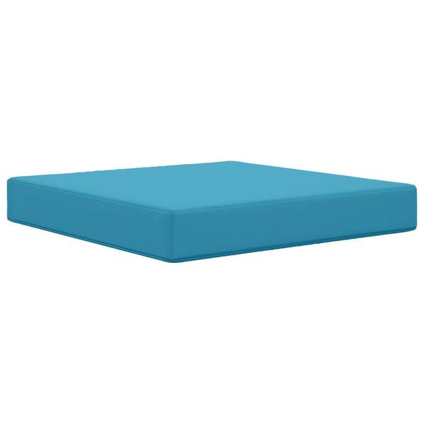 vidaXL V&auml;lim&ouml;&ouml;blitugi patja 3 pcs Kuninglik sinine Pol&uuml;ester