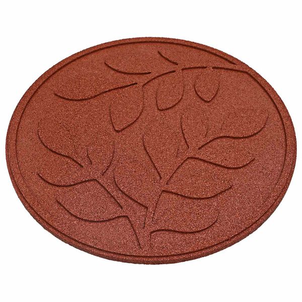 vidaXL Sammukhind 6 pcs Punane &Oslash; 44 x 2 cm Kumm