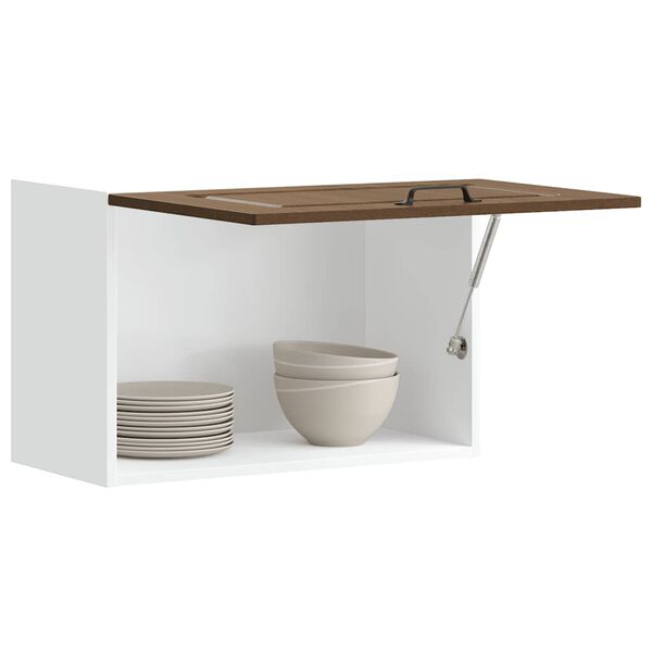 vidaXL k&ouml;&ouml;gi seinakapp, Kalmar, pruun tamm, tehispuit