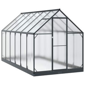 vidaXL Aia kasvuhoone 183,5 x 363,5 x 207 cm