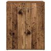 vidaXL puhvetkapp Old Wood 60x30x75 cm Engineered Wood