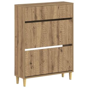 vidaXL Kinga kapp DELFT 78 x 24 x 103 cm Tehispuit Artisan tamm