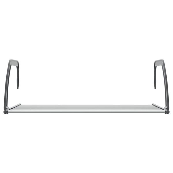 vidaXL pesukuivatusrestid 2 tk, 53 x 33 x 18 cm, alumiinium