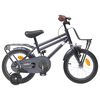 vidaXL Laste Bike 12 Tolli 2-4 aastat vana Tumesinine