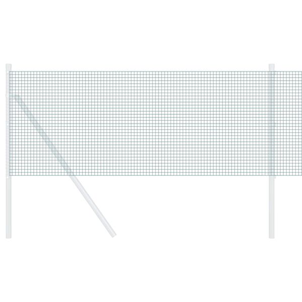 vidaXL Keevitatud Traadi Aed Roheline 0.6 x 10 m