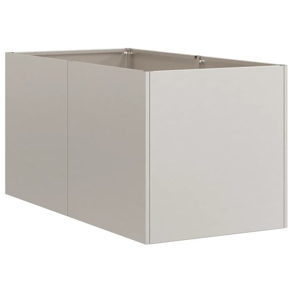 vidaXL taimekast, rooste, 40x80x40 cm, ilmastikukindel teras