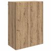 vidaXL Seinale kinnitatav kapp 66 x 34,5 x 90 cm Tehispuit