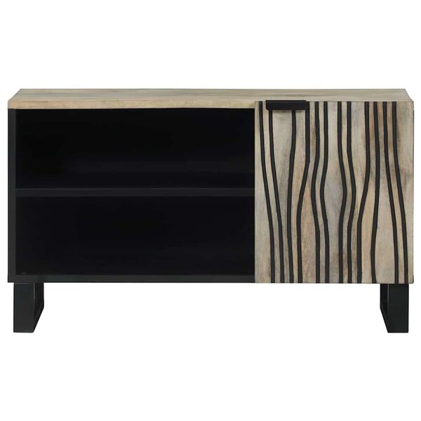 vidaXL TV &Uuml;ksused Valge 80 x 33 x 46 cm Tehispuit