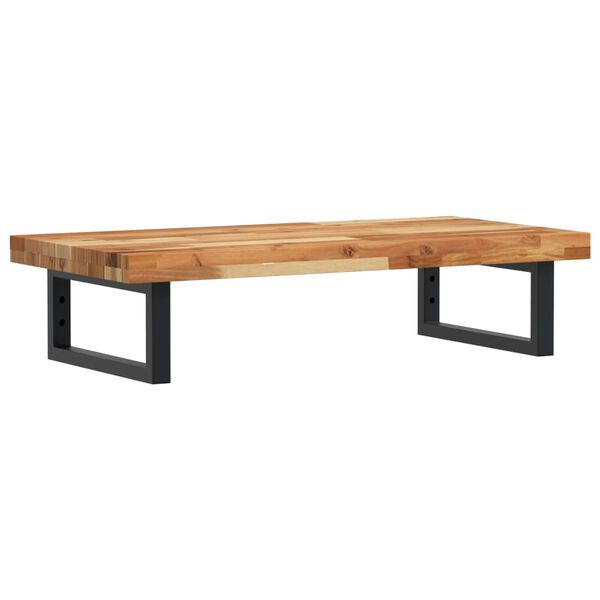 vidaXL seinale kinnitatav valamuriiul, teras ja akaatsiapuit