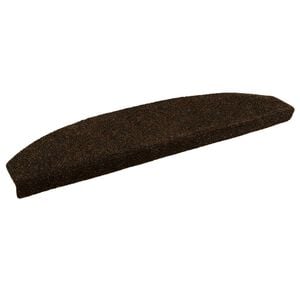 vidaXL Iseliimuvad treppimatid 15 pcs Pruun 80 x 24,5 x 3,5 cm