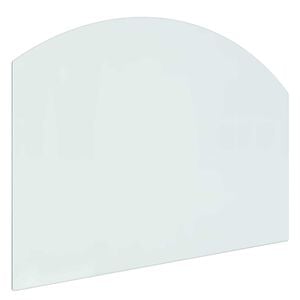 vidaXL Kaminaklaasi plaat L&auml;bipaistev 80 x 60 cm Klaas