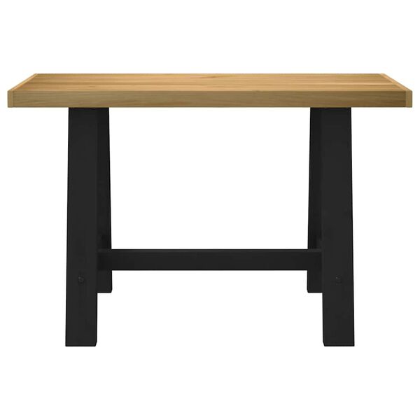 vidaXL kirjutuslaud NOAIN A-kujulised jalad 120x50x75 cm