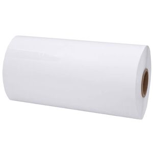 vidaXL p&otilde;llumajanduslik veniv kile valge 25 &micro;m 50 cm x 1800 m