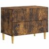 vidaXL &Ouml;&ouml;kapp Suitsutatud tamm 62 x 34,5 x 48 cm Tehispuit
