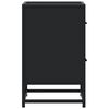 vidaXL &ouml;&ouml;kapp, must, 40x31x50 cm, tehispuit