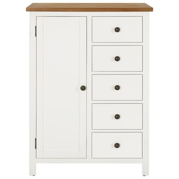 vidaXL garderoob 76 x 52 x 105 cm, tammepuit