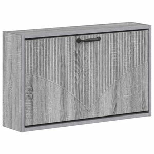 vidaXL Seinale kinnitatav jalan&otilde;ude kapp HOORN 71 x 17 x 43 cm