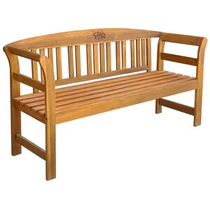 vidaXL aiapink, 157 cm, toekas akaatsiapuit