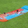 Bestway H2OGO vee liugrada Tsunami Splash Ramp Double Slide