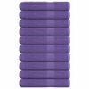 vidaXL r&auml;tikud FROGN 10 tk, lilla, 100x200 cm, 360 g/m&sup2;