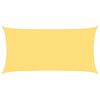 vidaXL p&auml;ikesepuri 160 g/m&sup2; beež 3 x 6 m HDPE